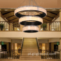 Candelabro LED decorativo popular para sala de estar